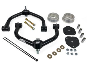 Dodge Ram 1500 Suspension Lift Kit - Front - Tuff Country - 2.5in w/Uni-Ball Upper Control Arms - `19-`24
